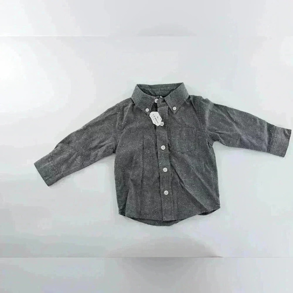 Crazy 8 Boys Size 6-12 Months Pants And Dress Shirt Long Sleeve Button Down - Picture 7 of 10